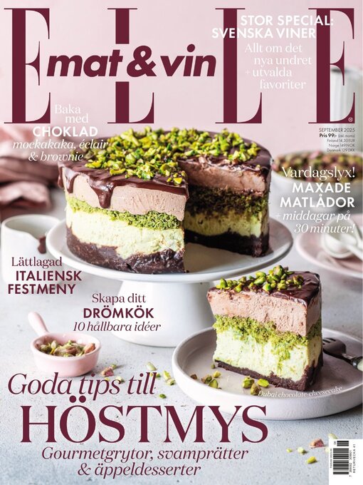 Title details for Elle Mat & Vin by Aller Media AB - Available
